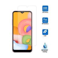      Samsung Galaxy A01 Core Tempered Glass Screen Protector